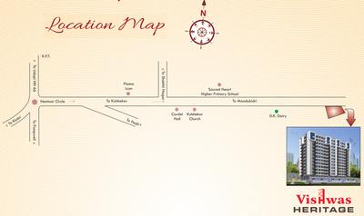 Project Image of 610.0 - 1405.0 Sq.ft 1 BHK Apartment for buy in Vishwas Bawa Heritage