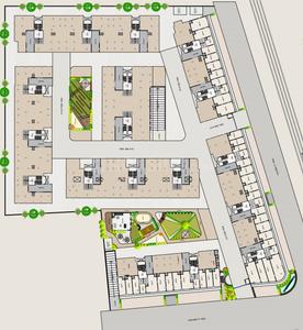 Project Image of 492.45 - 625.81 Sq.ft 2 BHK Apartment for buy in Ratnasagar Heights