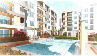 Project Image of 1395 Sq.ft 3 BHK Apartment / Flat for sale in Doddakannelli for Rs. 15700000