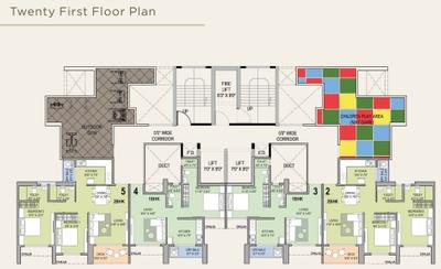 Project Image of 716.0 - 1721.0 Sq.ft 1 BHK Apartment for buy in TPV Nisarg Aura