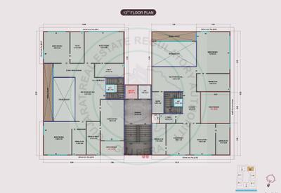 Project Image of 2284.32 - 4543.55 Sq.ft 3 BHK Penthouse for buy in Shree Avadh Livonia