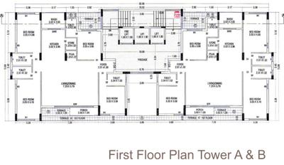 Project Image of 1106.96 - 1515.02 Sq.ft 3 BHK Apartment for buy in Swayam Gem