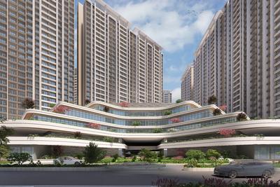 Project Image of 428.19 - 771.0 Sq.ft 1 BHK Apartment for buy in Regency Anantam Nxt Phase I