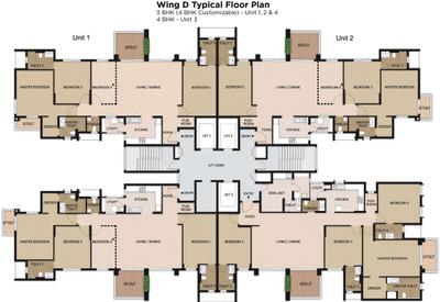 Project Image of 3330 Sq.ft 4 BHK Apartment / Flat for sale in Arakere for Rs. 63500000