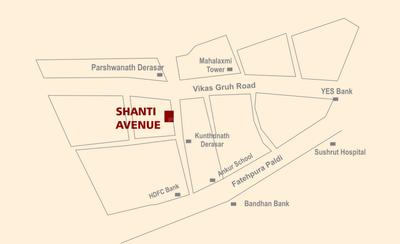 Project Image of 513.98 - 870.59 Sq.ft 2 BHK Apartment for buy in Shanti Avenue