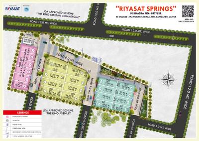 Project Image of 866.93 - 2168.07 Sq.ft Residential Plot Plot for buy in Riyasat Springs