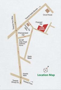 Project Image of 724.95 - 2017.7 Sq.ft 2 BHK Apartment for buy in Varad Clyde Homes Phase 1