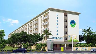 Project Image of 0.0 - 900.0 Sq.ft 2 BHK Apartment for buy in TCH Soukyaa Residency