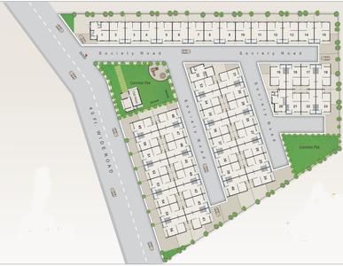 Project Image of 1500 Sq.ft 4 BHK Villa for sale in Vatva for Rs. 11500000