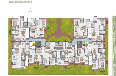 Project Image of 1045.0 - 1975.0 Sq.ft 2 BHK Apartment for buy in Sumukha Kalpavruksha
