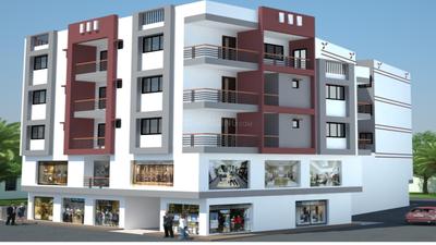 Surya Shree Sai Palace Elevation 2
