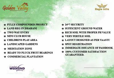 Project Image of 2178.0 - 43560.0 Sq.ft Residential Plot Plot for buy in Eagle Golden Valley