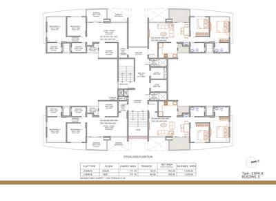 Project Image of 858.0 - 2603.0 Sq.ft 2 BHK Apartment for buy in Pharande Puneville