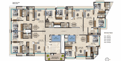 Project Image of 960 Sq.ft 2 BHK Apartment / Flat for sale in Andheri West for Rs. 24500000