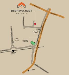 Project Image of 10064.26 - 14531.28 Sq.ft 2 BHK Apartment for buy in  Bishwajeet Heights