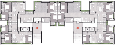 Project Image of 2580 Sq.ft 3 BHK Apartment / Flat for sale in Shela for Rs. 14000000