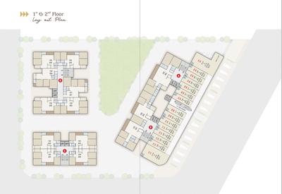 Project Image of 938.18 - 1722.01 Sq.ft 3 BHK Apartment for buy in Royal Rudraksha