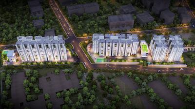 Project Image of 1255 Sq.ft 2 BHK Apartment / Flat for sale in Nallagandla for Rs. 12800000