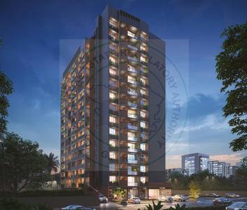 Project Image of 638.84 - 647.66 Sq.ft 2 BHK Apartment for buy in The Atlantis Satyagrah Solitaire