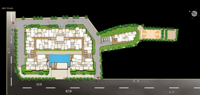 Project Image of 954.0 - 2509.0 Sq.ft 2 BHK Apartment for buy in Mounthill Fussion