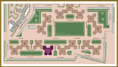 Project Image of 1400.0 - 2105.0 Sq.ft 2 BHK Apartment for buy in Celebrity Meadows Tower M