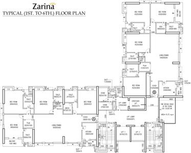 Project Image of 2693.0 - 3600.0 Sq.ft 4 BHK Apartment for buy in Mani Swarnamani