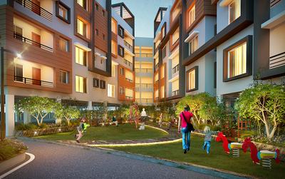 Project Image of 1226.0 - 1853.0 Sq.ft 2 BHK Apartment for buy in Intellex Ecotopia