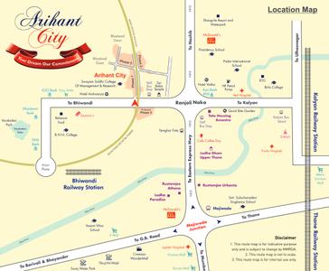 Project Image of 373.61 - 693.2 Sq.ft 1 BHK Apartment for buy in Arihant City Phase I Buiding A B C D D1 D2 H H1 H2 F