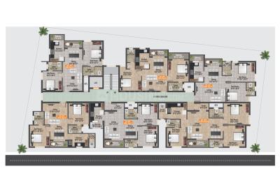 Project Image of 855.0 - 1345.0 Sq.ft 2 BHK Apartment for buy in GP Homes Fern Breeze