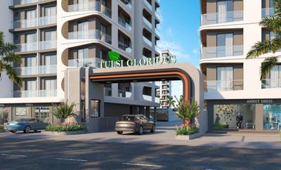 Project Image of 625.06 - 873.6 Sq.ft 2 BHK Apartment for buy in Sahjanand Tulsi Glorious