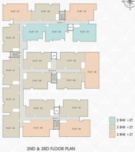 Project Image of 936.0 - 1485.0 Sq.ft 2 BHK Apartment for buy in DAC Midtown