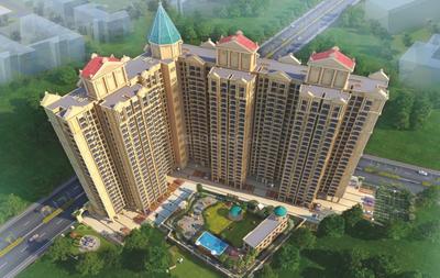 Project Image of 341.43 - 540.78 Sq.ft 1 BHK Apartment for buy in Siddhi Highland Springs B4 D Wing
