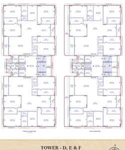 Project Image of 0.0 - 3291.6 Sq.ft 4 BHK Apartment for buy in Rajhans Silvana