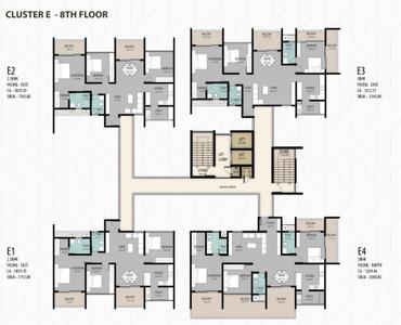 Project Image of 850.76 - 3183.33 Sq.ft 2 BHK Apartment for buy in ELV High Garden
