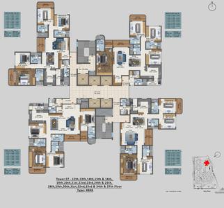 Project Image of 1794.0 - 5143.0 Sq.ft 2.5 BHK Apartment for buy in Sattva Aangane
