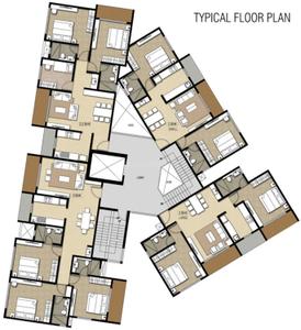 Project Image of 996.0 - 1984.0 Sq.ft 2 BHK Apartment for buy in Nucleus Spells