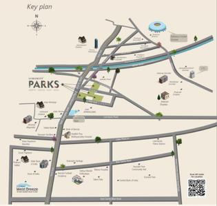 Project Image of 1450 Sq.ft 3 BHK Apartment / Flat for sale in New Alkapuri for Rs. 8500000