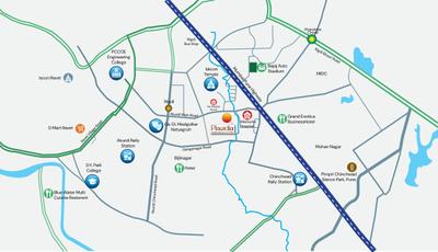 Vision Placidia Location Plan 1