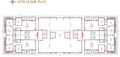 Project Image of 661.33 - 960.46 Sq.ft 2 BHK Apartment for buy in Gopinathji Sahjanand Sky