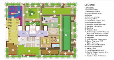 Project Image of 426.0 - 679.0 Sq.ft 1 BHK Apartment for buy in Samriddhi 