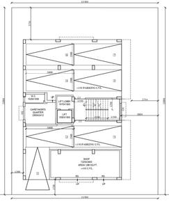 Project Image of 0.0 - 938.0 Sq.ft 3 BHK Apartment for buy in Shree Abasan Co Operative MIG