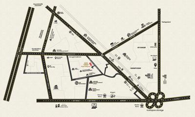 Project Image of 1435.0 - 1682.0 Sq.ft 3 BHK Apartment for buy in MP Mugil and Mugavari