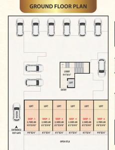 Project Image of 174.16 - 923.44 Sq.ft 1 RK Apartment for buy in Divine Plaza