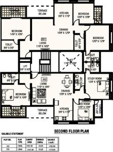 Project Image of 650 Sq.ft 1 BHK Apartment / Flat for sale in Kondhwa for Rs. 4300000