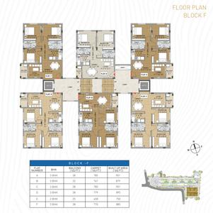 Project Image of 697.0 - 1036.0 Sq.ft 2 BHK Apartment for buy in Gangotri Identity Pride
