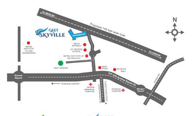 Project Image of 1325.0 - 1328.0 Sq.ft 3 BHK Apartment for buy in Geet Skyville