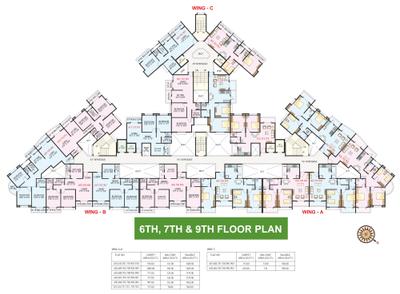Project Image of 523.75 - 1065.0 Sq.ft 1 BHK Apartment for buy in Shri Ganesham Pride Homes