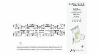Project Image of 381.15 - 915.0 Sq.ft 1 BHK Apartment for buy in Godrej Ascend Phase 1