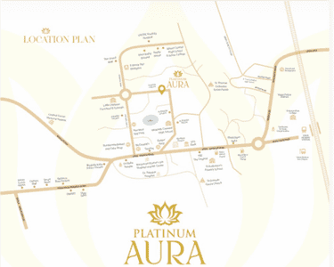 Project Image of 704.0 - 1499.0 Sq.ft 2 BHK Apartment for buy in Platinum Aura Wing A