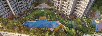 Project Image of 409.0 - 676.0 Sq.ft 1 BHK Apartment for buy in The Regents park